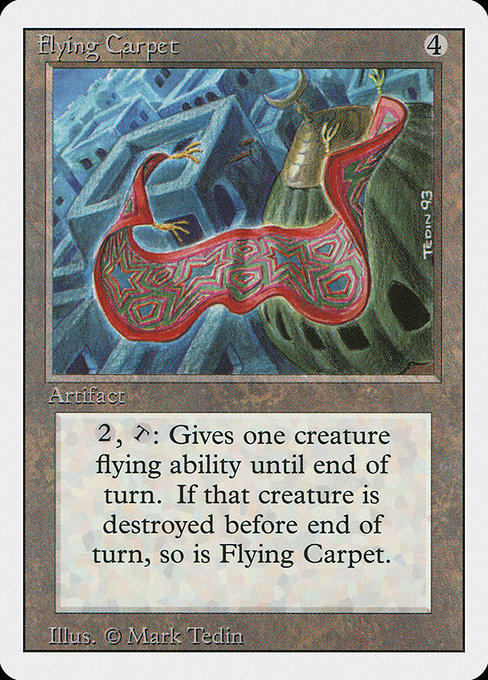 Flying Carpet (248) [Revised Edition]