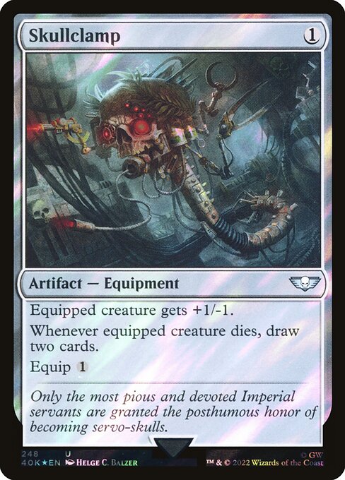 Skullclamp (248★) [Warhammer 40,000 Commander]
