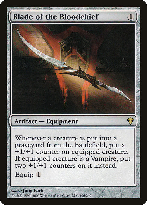 Blade of the Bloodchief (196) [Zendikar]