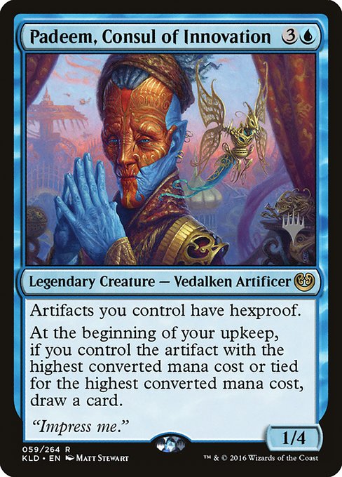 Padeem, Consul of Innovation (59p) [Kaladesh Promos]