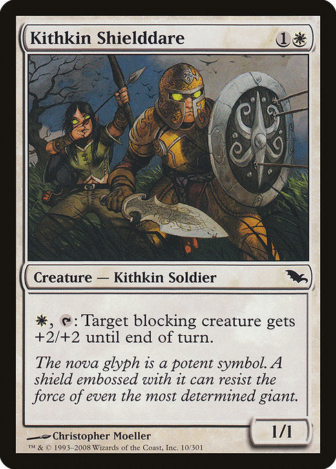 Kithkin Shielddare (10) [Shadowmoor]