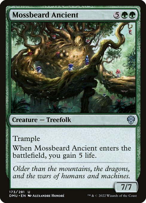 Mossbeard Ancient (173) [Dominaria United]