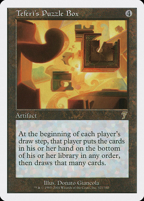 Teferi's Puzzle Box (321) [Seventh Edition]