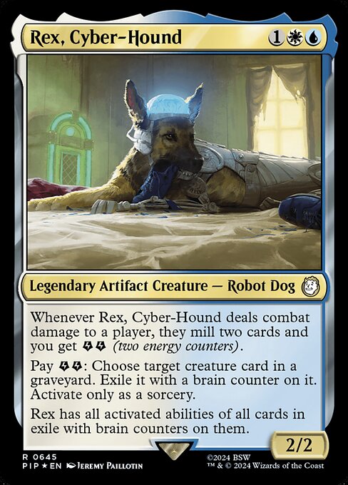 Rex, Cyber-Hound (645) [Fallout]