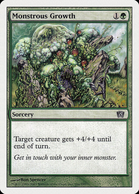 Monstrous Growth (266) [Eighth Edition]