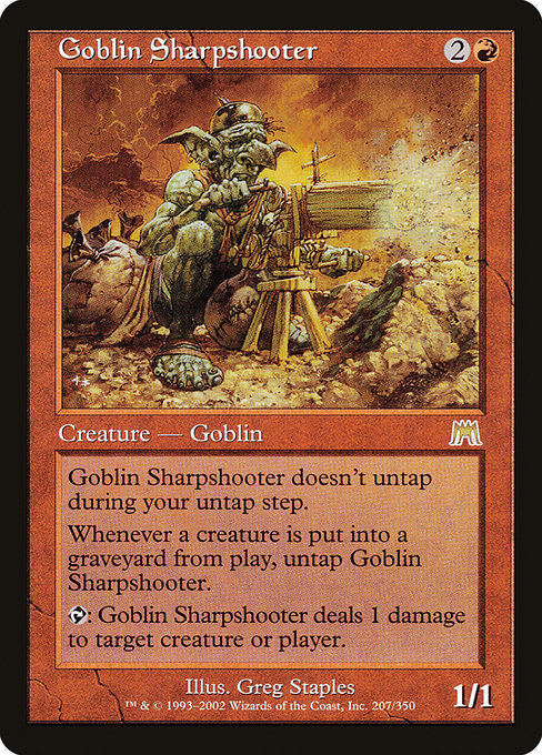 Goblin Sharpshooter (207) [Onslaught]