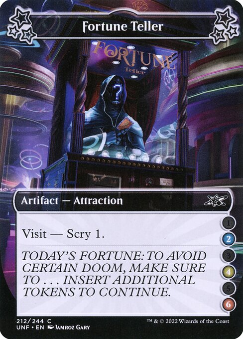 Fortune Teller (212b) [Unfinity]