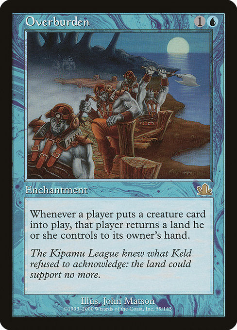 Overburden (39) [Prophecy]