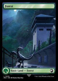 Forest // Forest (25) [Jurassic World Collection] Reverse