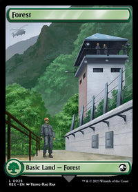 Forest // Forest (25) [Jurassic World Collection]