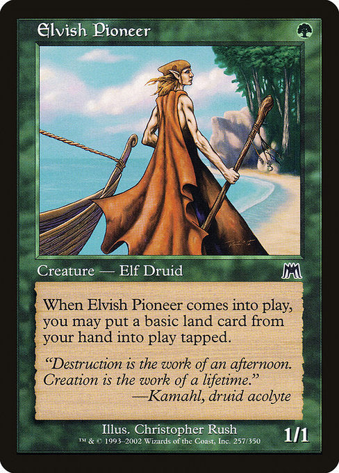 Elvish Pioneer (257) [Onslaught]