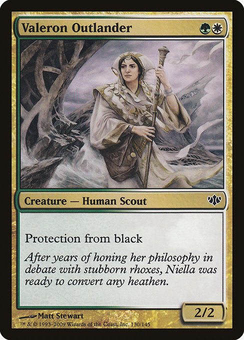 Valeron Outlander (130) [Conflux]