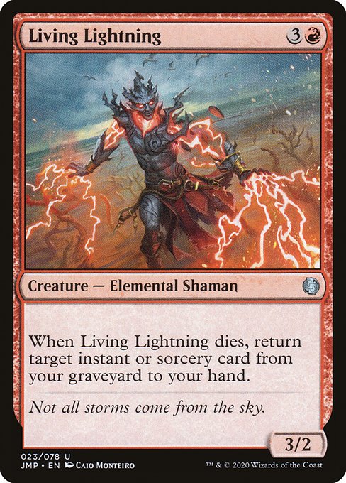 Living Lightning (23) [Jumpstart]