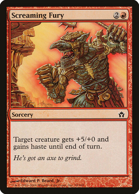Screaming Fury (78) [Fifth Dawn]