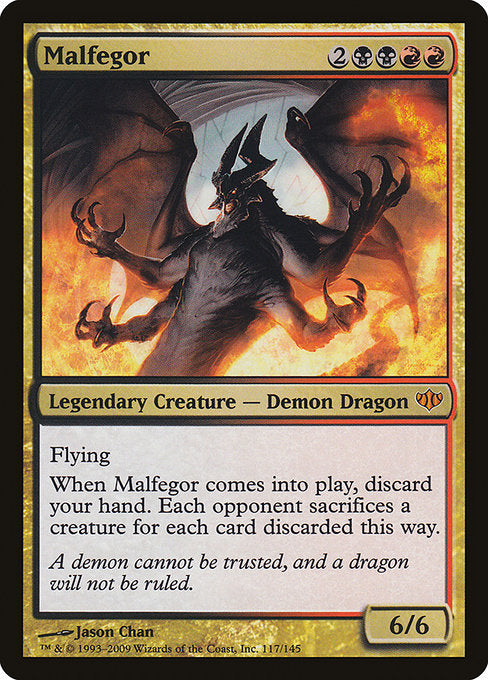 Malfegor (117) [Conflux]