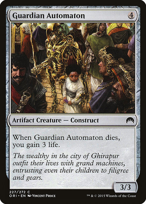 Guardian Automaton (227) [Magic Origins]