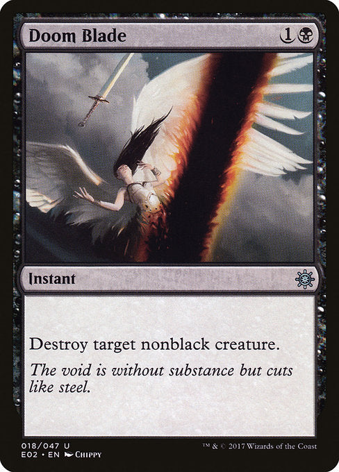 Doom Blade (18) [Explorers of Ixalan]