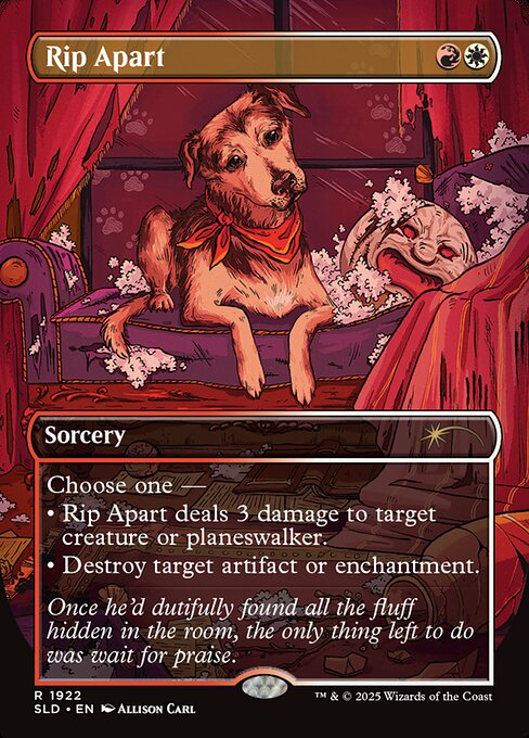 Rip Apart (1922) [Secret Lair Drop]