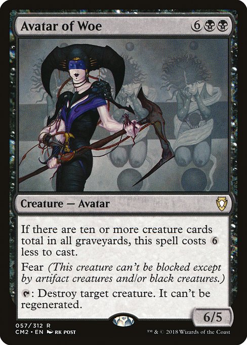 Avatar of Woe (57) [Commander Anthology Volume II]