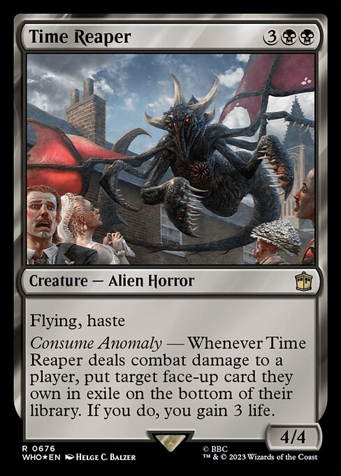 Time Reaper (676) [Doctor Who]