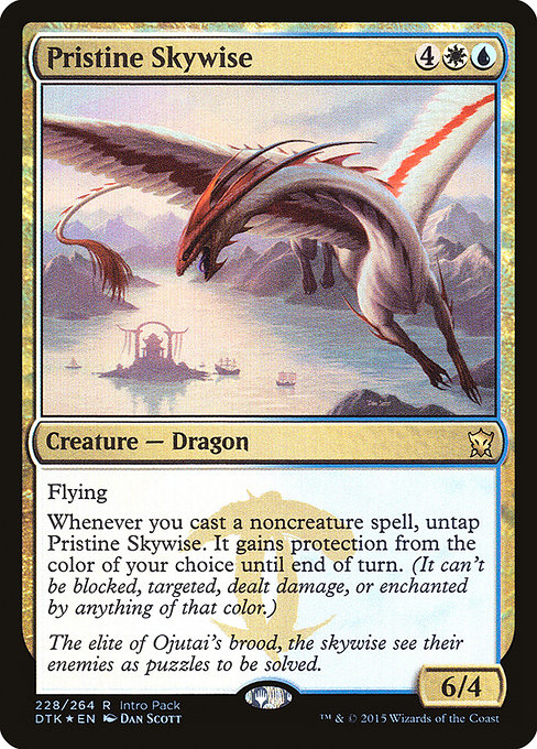Pristine Skywise (228) [Dragons of Tarkir Promos]