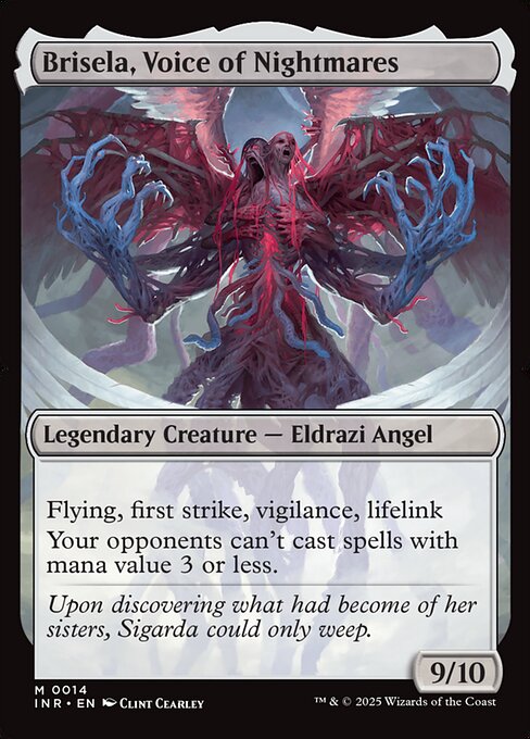 Brisela, Voice of Nightmares (14b) [Innistrad Remastered]
