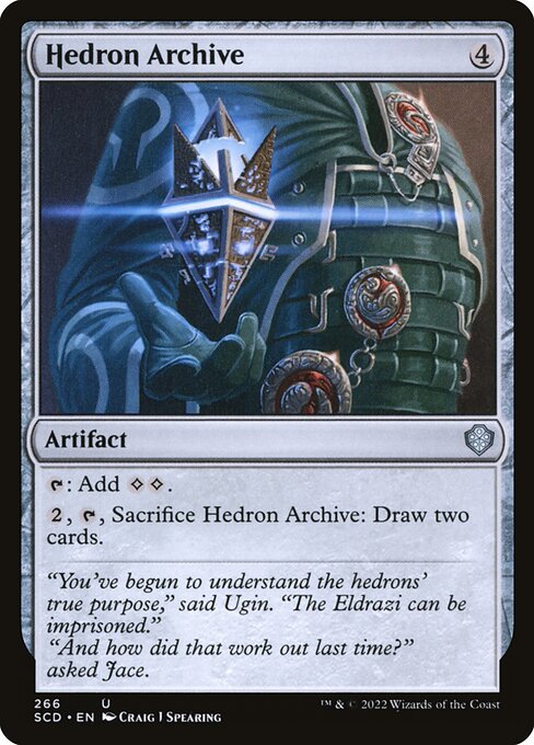 Hedron Archive (266) [Starter Commander Decks]