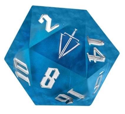 Tales Of The Valiant Mega D20 image 0