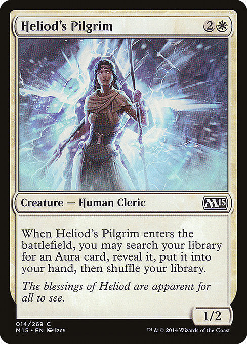Heliod's Pilgrim (14) [Magic 2015]