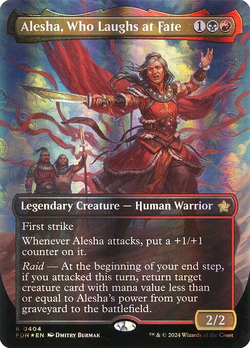 Alesha, Who Laughs at Fate (404) [Foundations]