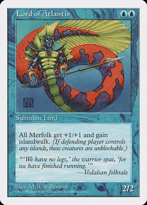 Lord of Atlantis (100) [Fifth Edition]