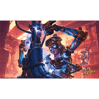 Keyforge In The Lab Playmat image 0