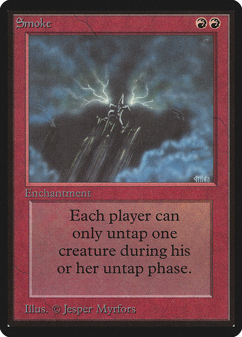 Smoke (176) [Limited Edition Beta]