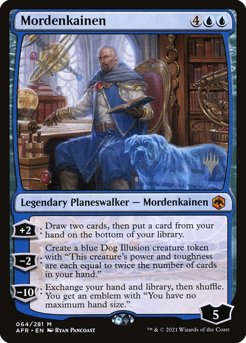 Mordenkainen (64p) [Adventures in the Forgotten Realms Promos]