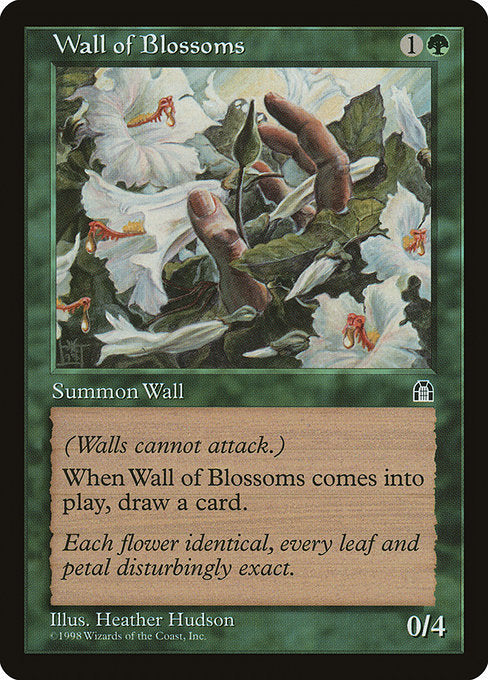 Wall of Blossoms (125) [Stronghold]