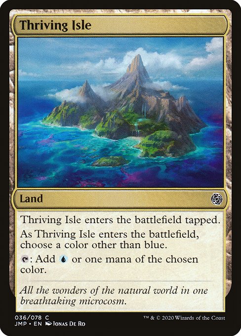Thriving Isle (36) [Jumpstart]