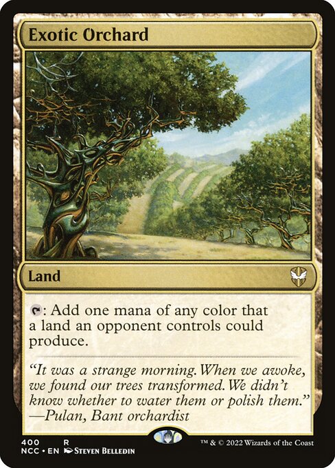 Exotic Orchard (400) [New Capenna Commander]