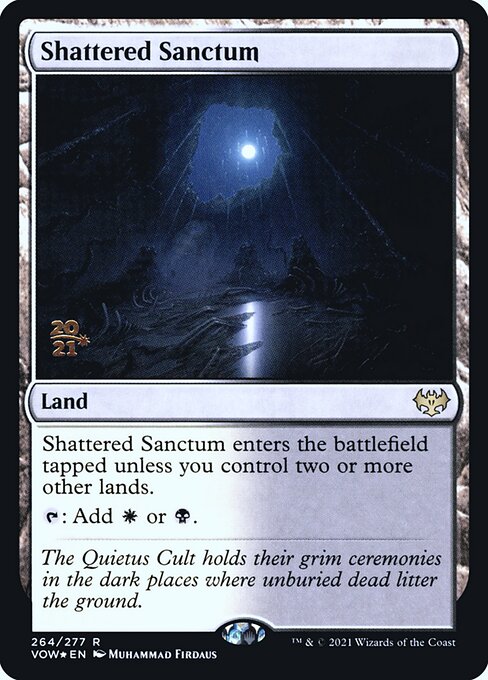 Shattered Sanctum (264s) [Innistrad: Crimson Vow Promos]