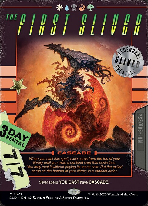 The First Sliver (1371) [Secret Lair Drop] [Full Art]