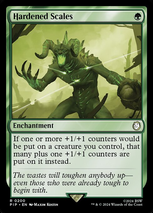 Hardened Scales (200) [Fallout]
