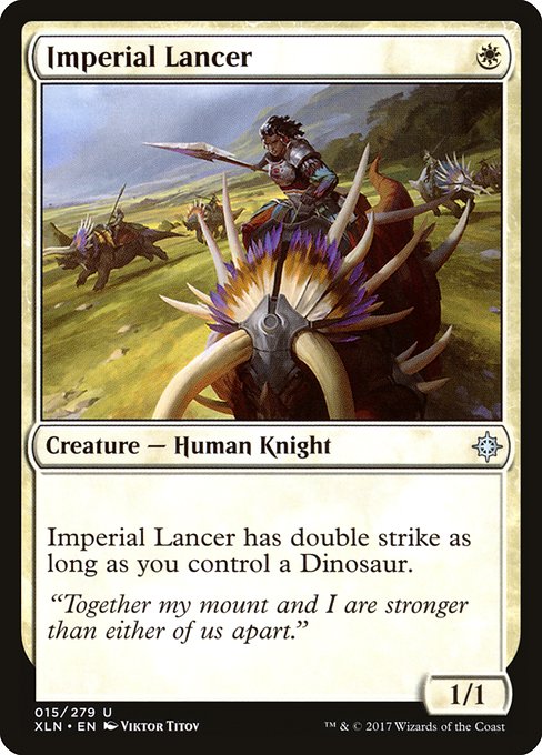 Imperial Lancer (15) [Ixalan]