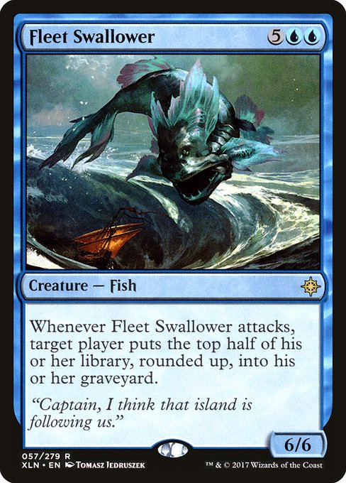 Fleet Swallower (57) [Ixalan]