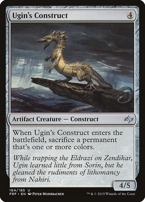 Ugin's Construct (164) [Fate Reforged]