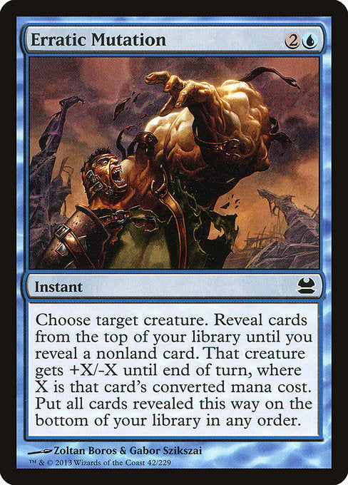 Erratic Mutation (42) [Modern Masters]
