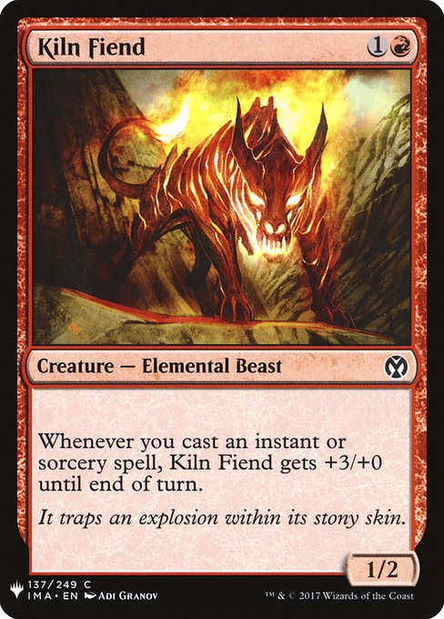 Kiln Fiend (IMA-137) [The List]