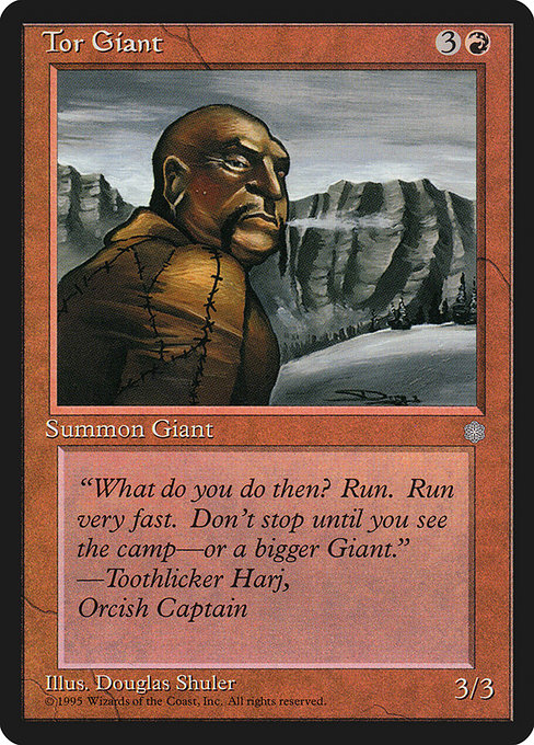 Tor Giant (220) [Ice Age]