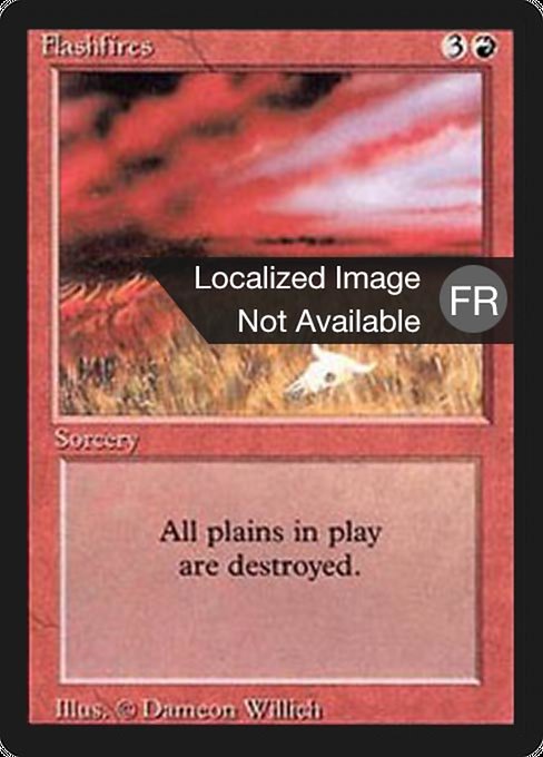 Flashfires (152) [Foreign Black Border]