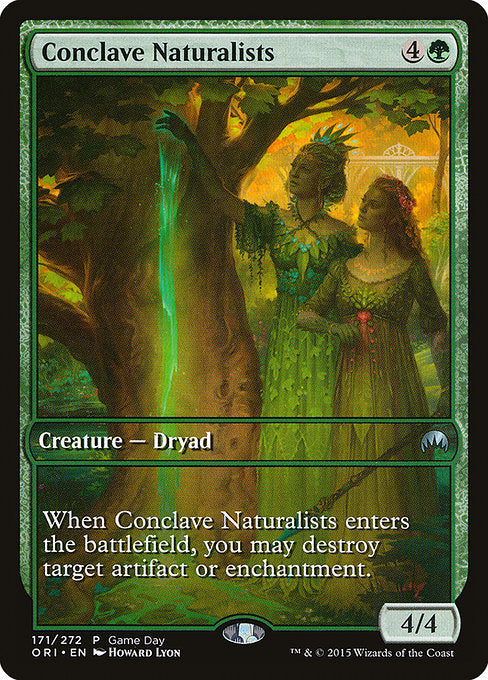 Conclave Naturalists (171) [Magic Origins Promos]