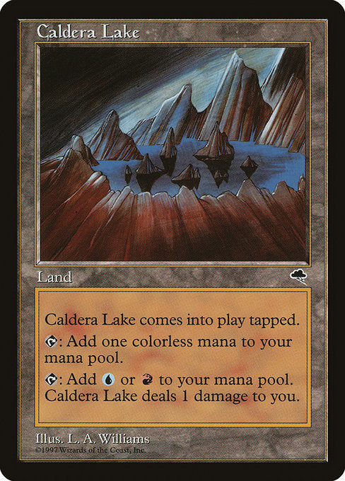Caldera Lake (316) [Tempest]