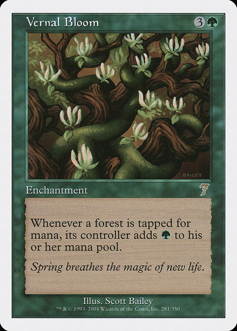 Vernal Bloom (281) [Seventh Edition]